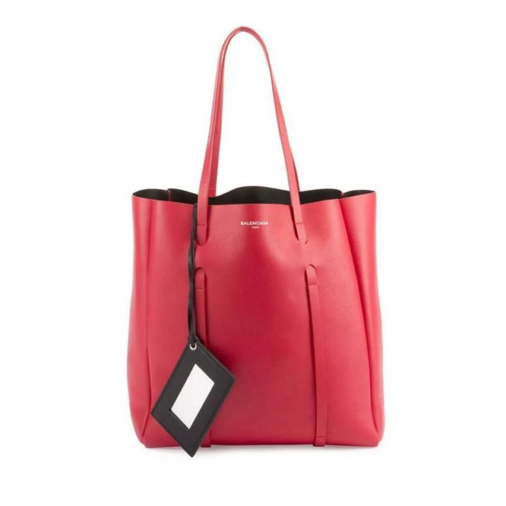 Balenciaga Everyday S Tote Red